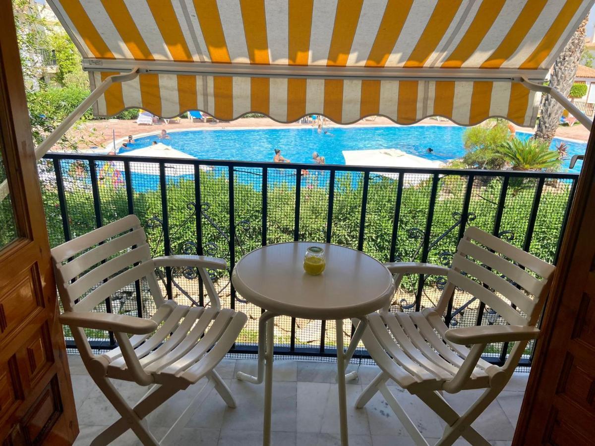 Apartamento Jardines Tropicales Dos Piscinas Vera Playa Las Marinas Urbanizacion Vera Coast Ngoại thất bức ảnh