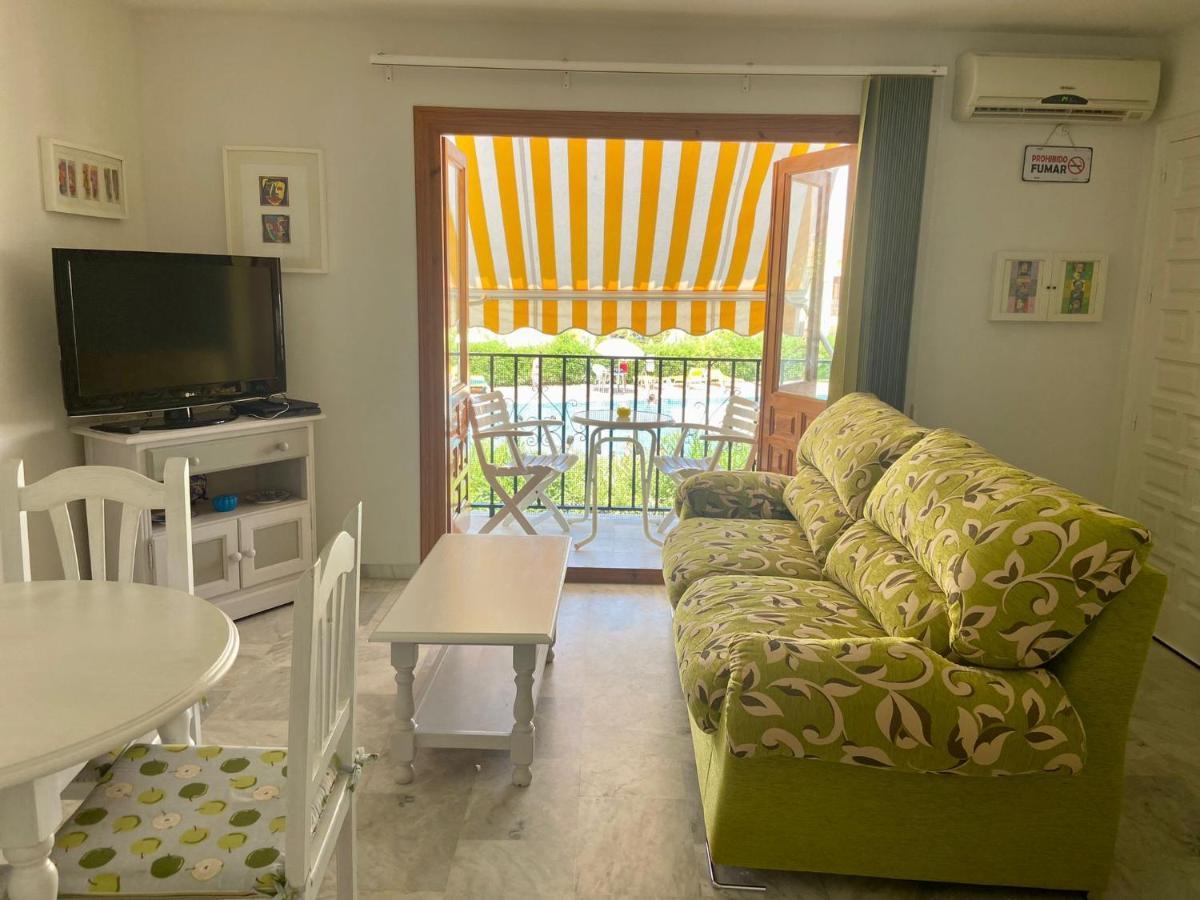Apartamento Jardines Tropicales Dos Piscinas Vera Playa Las Marinas Urbanizacion Vera Coast Ngoại thất bức ảnh