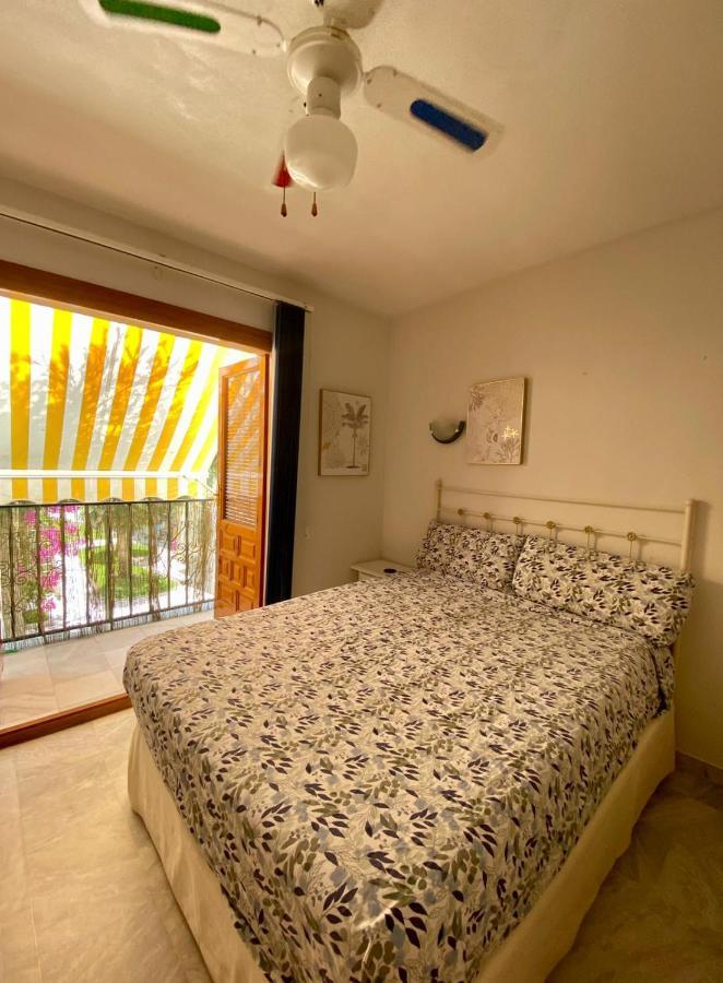 Apartamento Jardines Tropicales Dos Piscinas Vera Playa Las Marinas Urbanizacion Vera Coast Ngoại thất bức ảnh