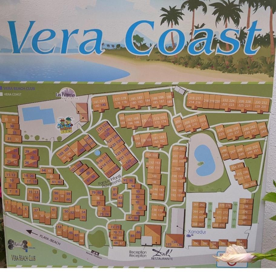 Apartamento Jardines Tropicales Dos Piscinas Vera Playa Las Marinas Urbanizacion Vera Coast Ngoại thất bức ảnh