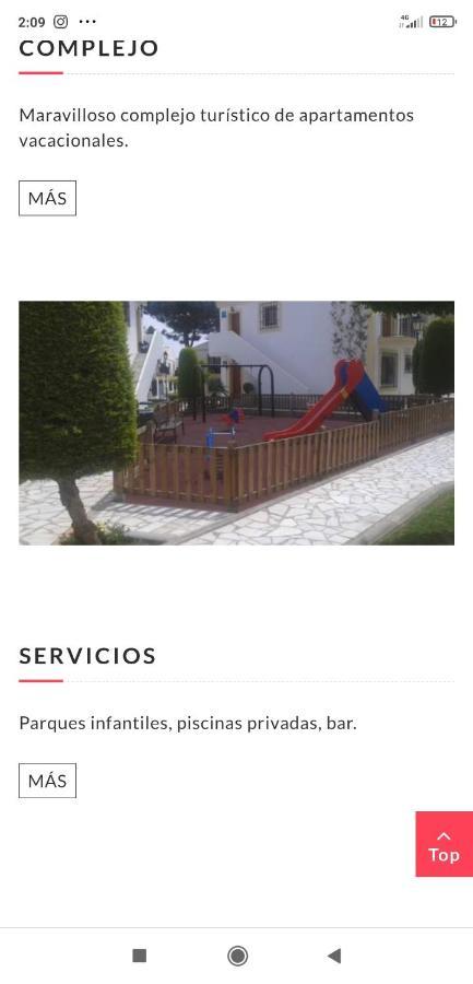 Apartamento Jardines Tropicales Dos Piscinas Vera Playa Las Marinas Urbanizacion Vera Coast Ngoại thất bức ảnh