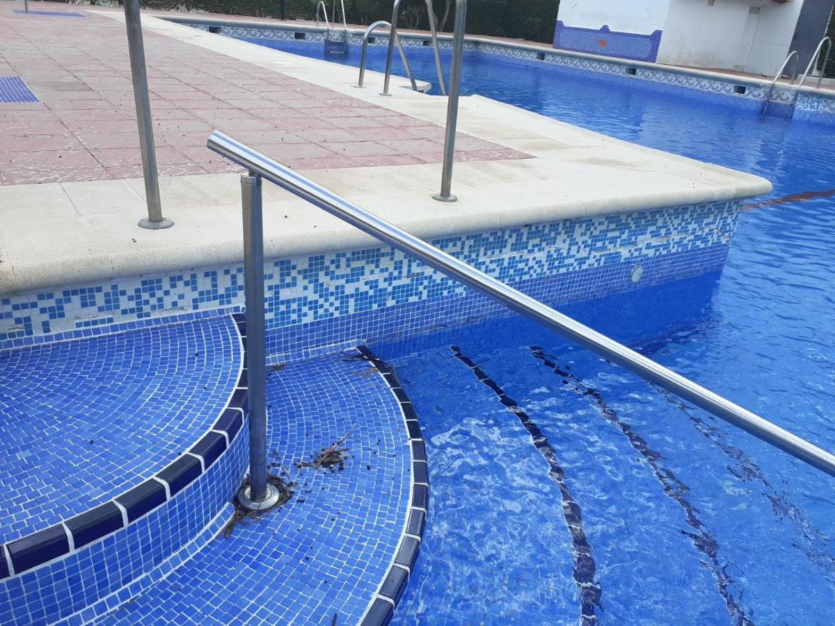 Apartamento Jardines Tropicales Dos Piscinas Vera Playa Las Marinas Urbanizacion Vera Coast Ngoại thất bức ảnh